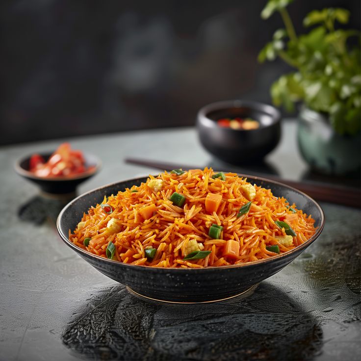 Schezwan Rice